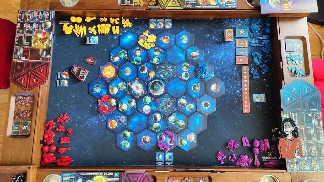 Two-Player Strategy Board Game