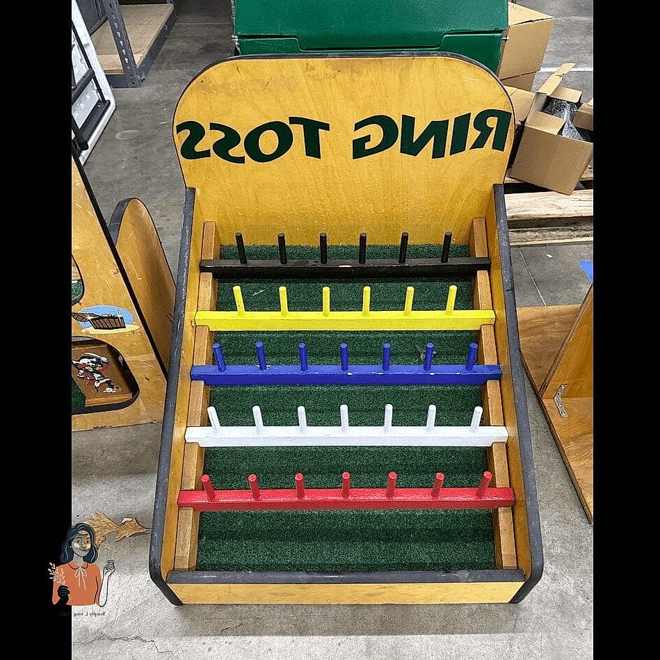 Two-Tier Ring Toss