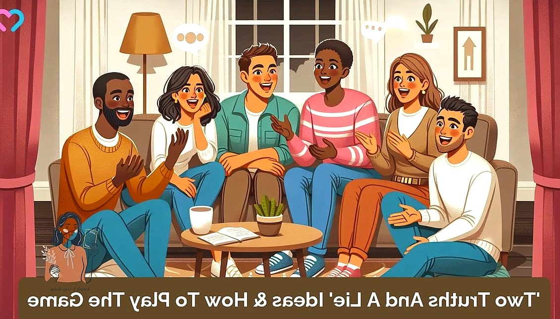 22 Incredible Dinner Party Games Everyone Will Be Talking About 2 Two Truths and a Lie, Dinner Party Edition