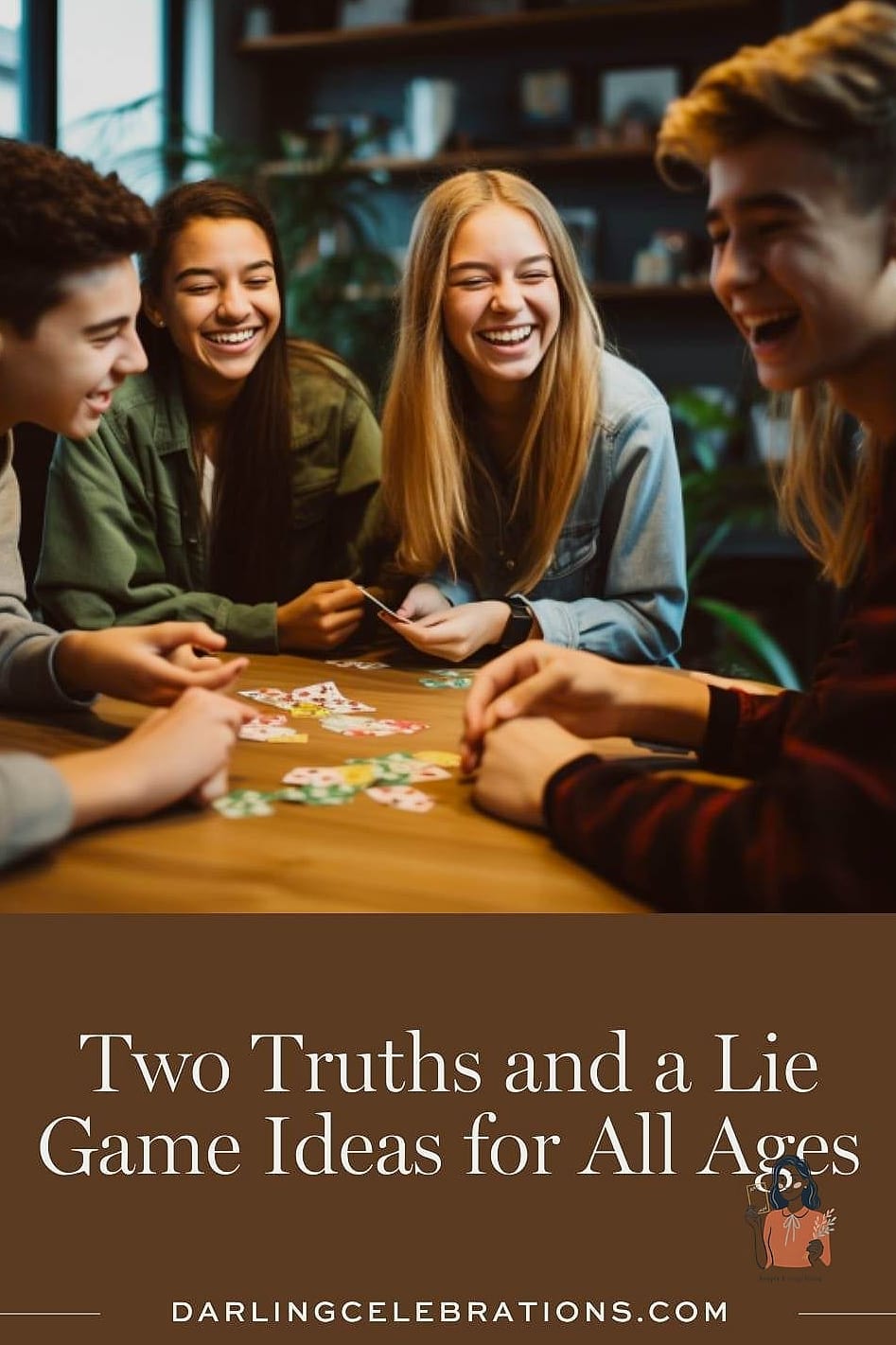 22 Creative Party Games For Seniors Worth Stealing Right Now 6 Two Truths and a Lie, Decades Edition