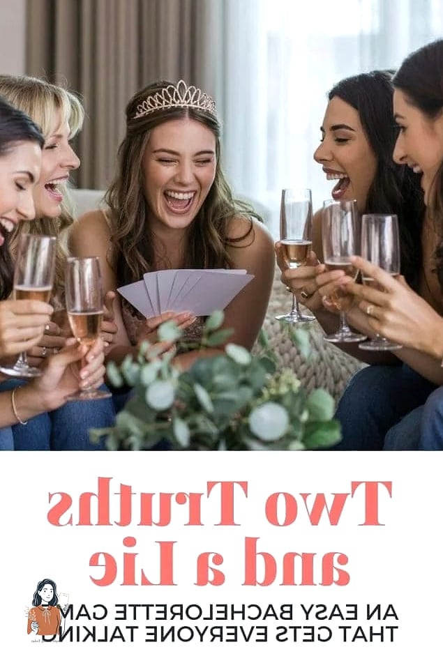 Two Truths and a Lie: Wedding Edition