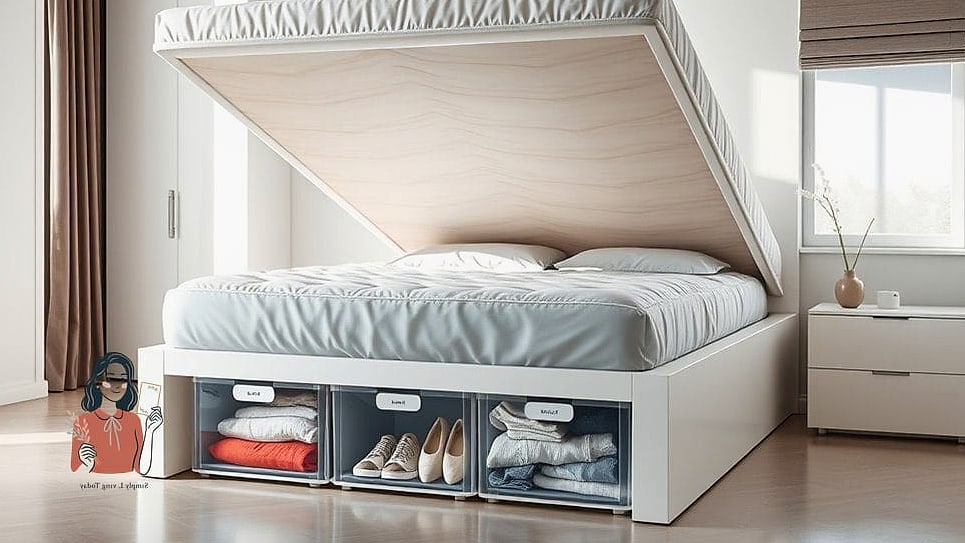 24 Smart Fabric Storage That Actually Work 11 Under-Bed Storage Bins