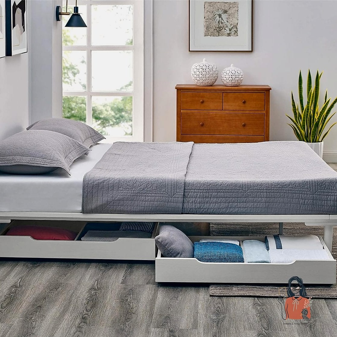 22 Creative Rolling Under Bed Storage Diy That Will Transform Your Space 13 Under Bed Rolling Drawer System