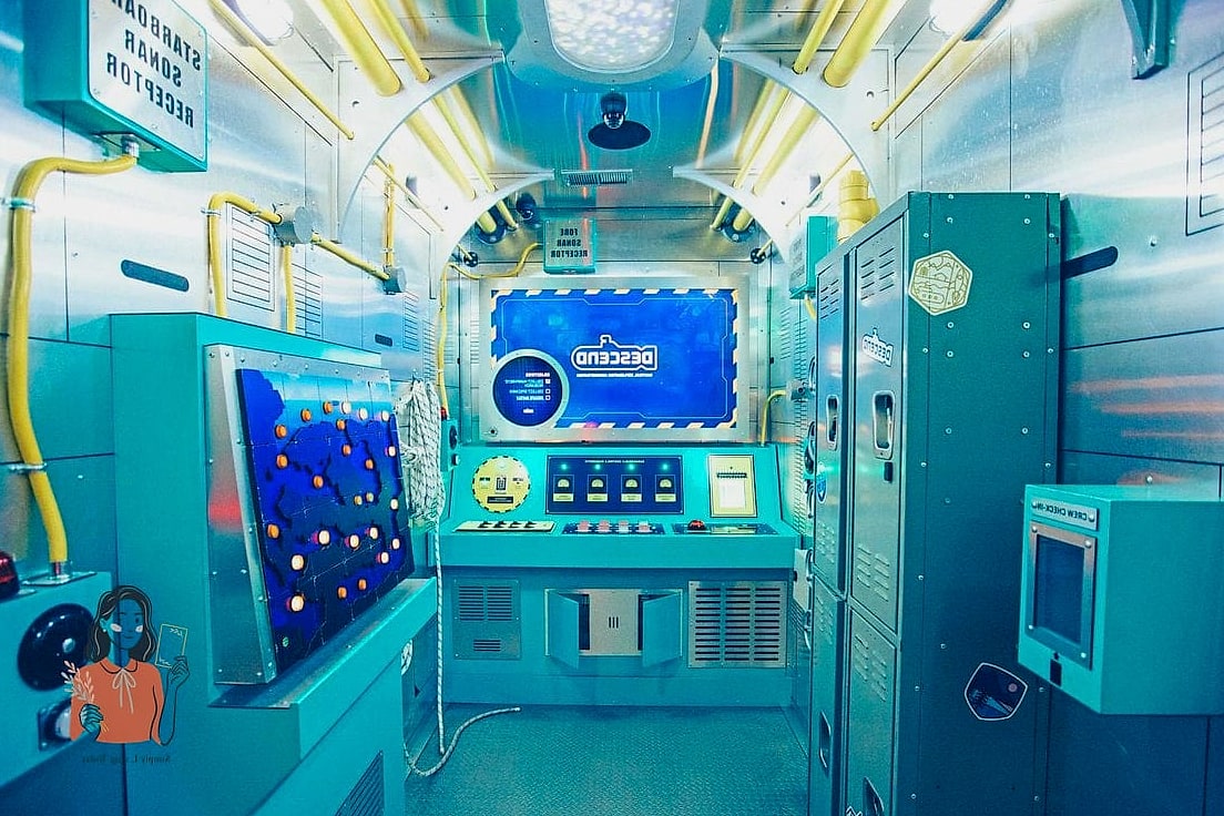 Undersea Adventure Escape