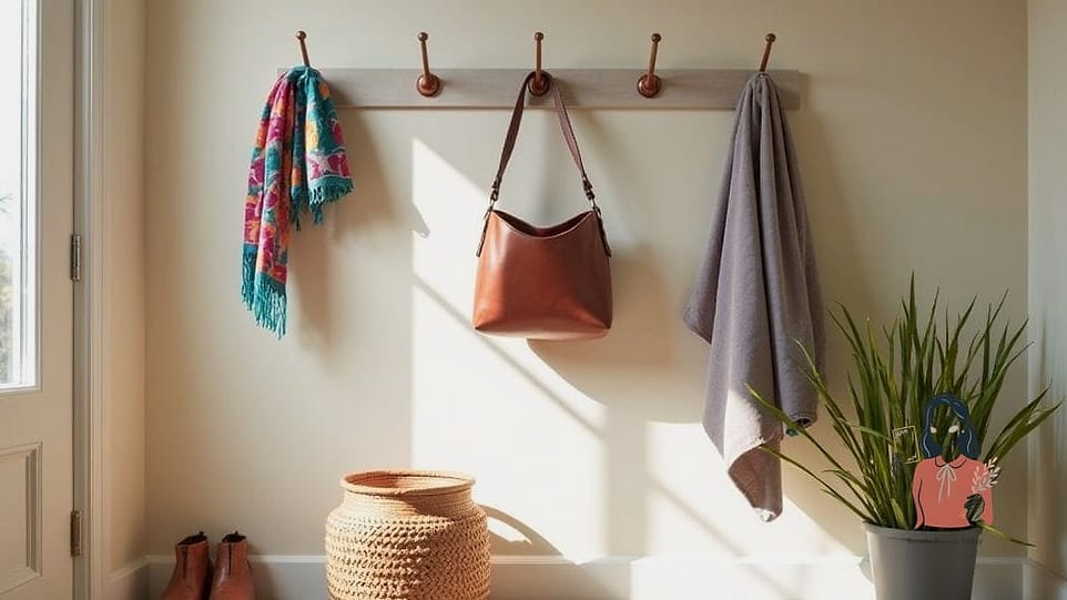 Use Cascading Hooks for Multiple Coats in One Spot