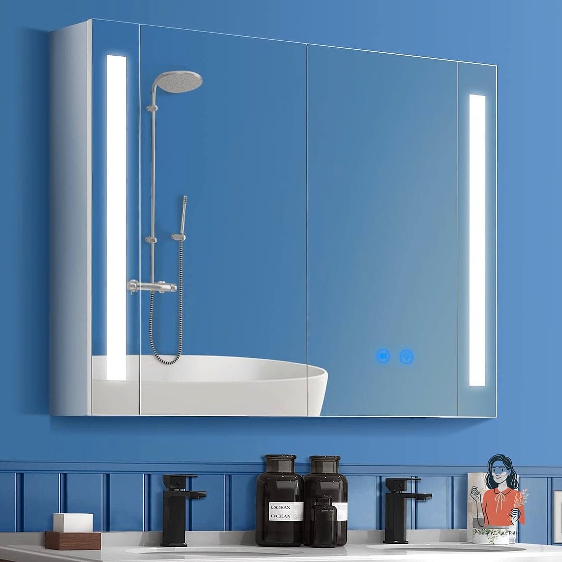 Use a Door-Mounted Organizer