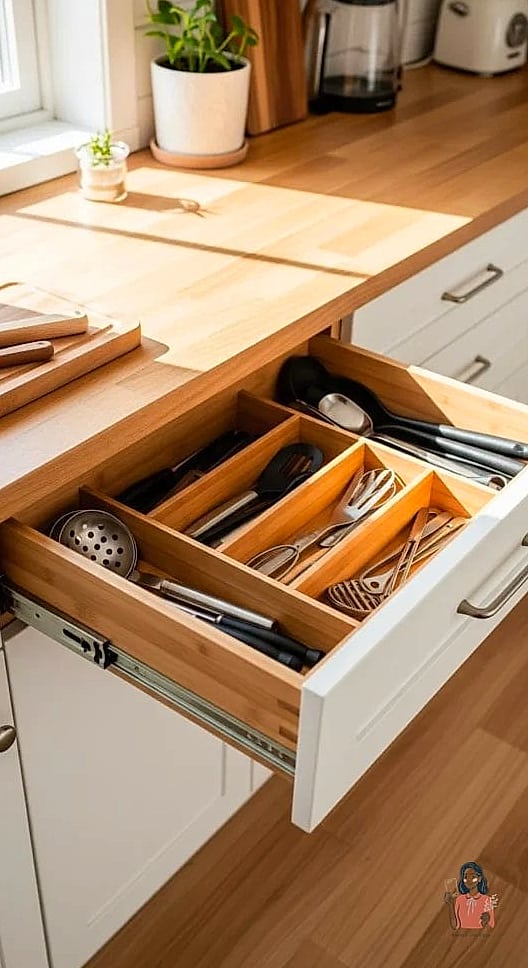 Use Drawer Organizers Everywhere, Not Just the Kitchen