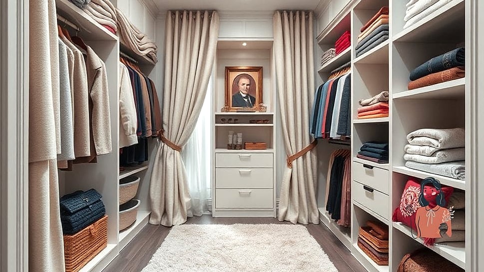 Use Fabric-Covered Boxes for Off-Season Storage