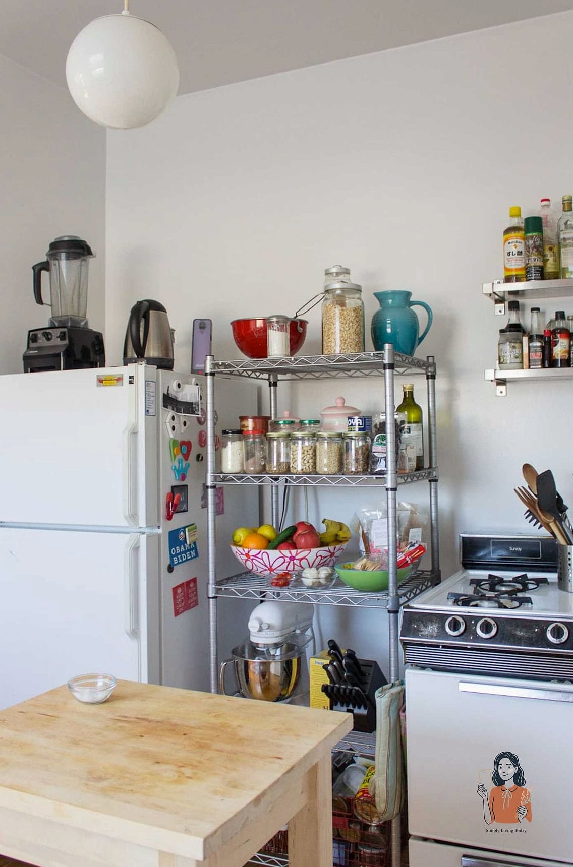 Use the Inside of Kitchen Cabinet Doors