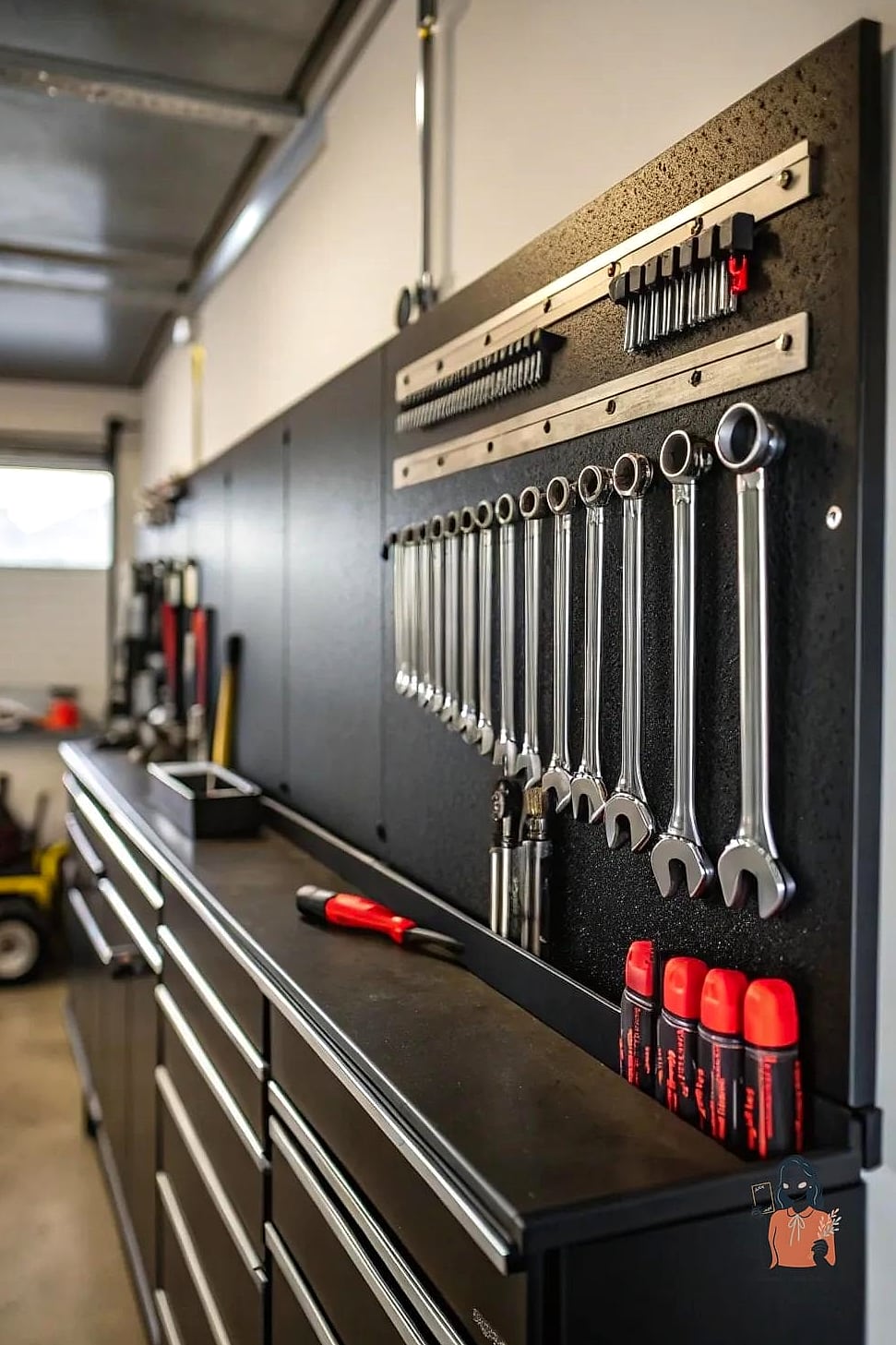 Use a Magnetic Tool Strip