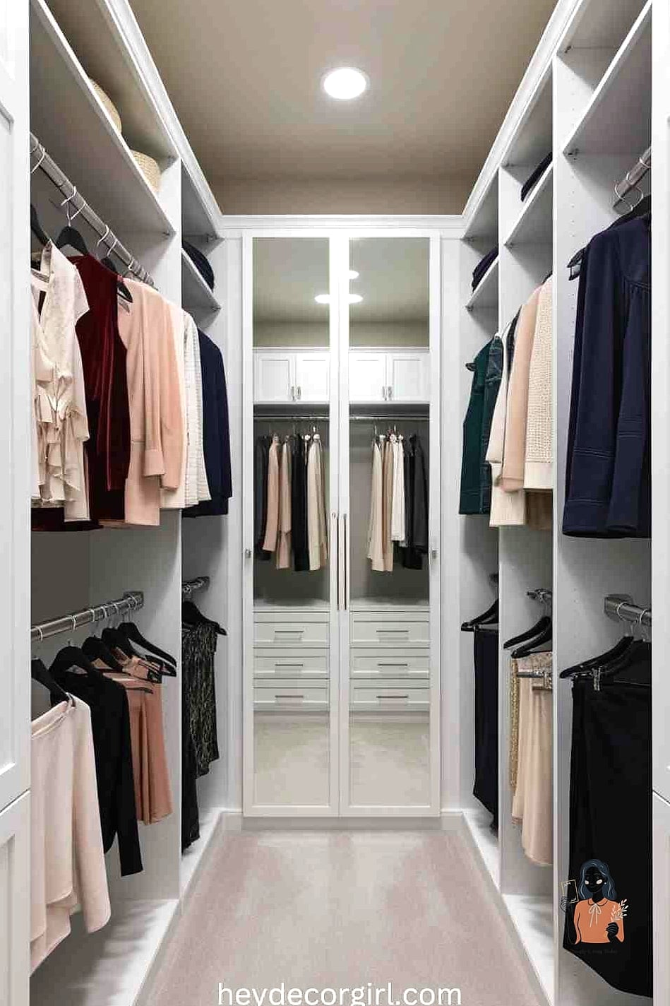 Use Matching Slimline Storage for Beauty Products