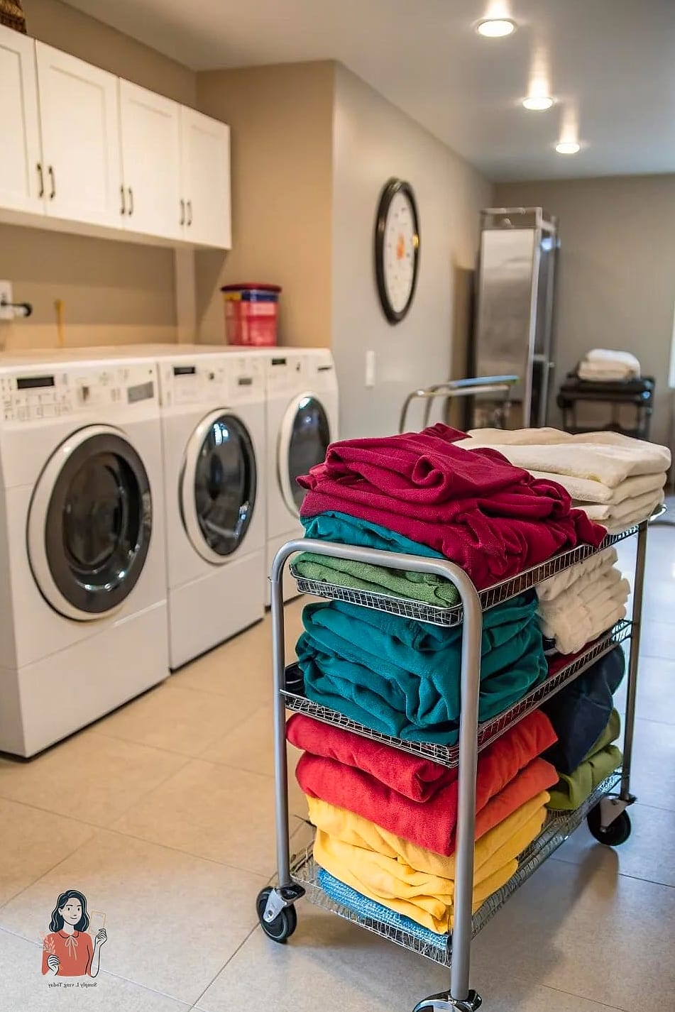 27 Clever Hoodie Storage Ideas to Try This Weekend 21 Use a Rolling Cart