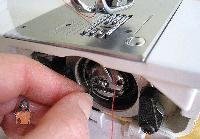 29 Life-changing Sewing Room Organization to Try This Weekend 28 Use a Tension Rod for Fabric Bolts