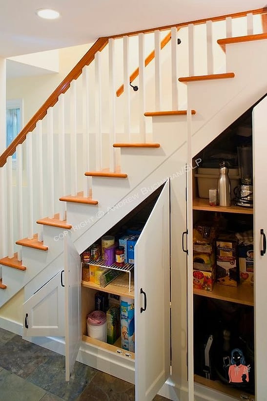 25 Brilliant Basement Organization Tips to Reclaim Your Space 15 Use Under-Stair Space Wisely