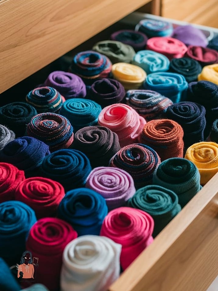 30 Genius Sock Storage That Will Change Your Life 20 Velvet-Lined Jewelry-Style Trays