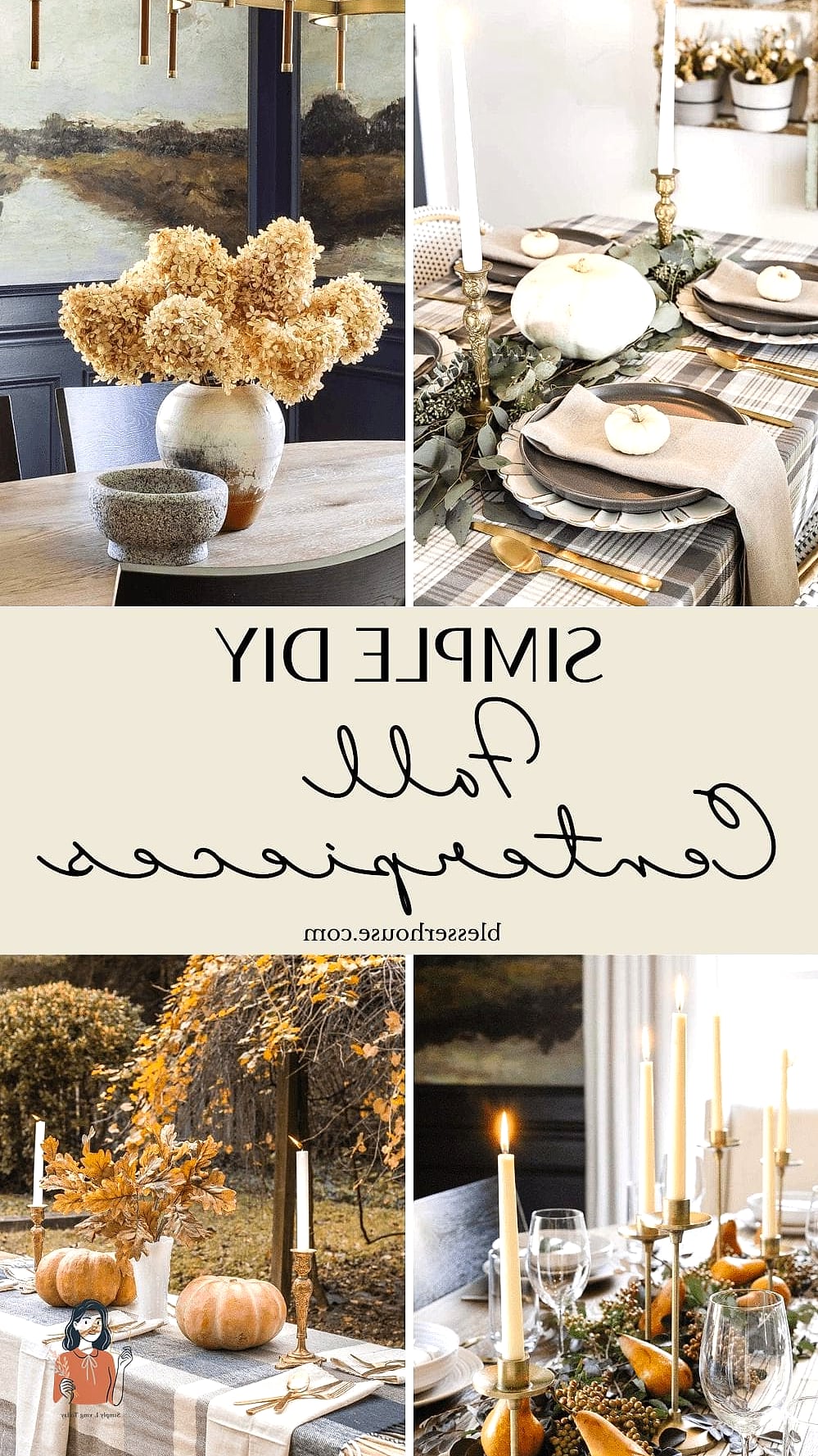 Velvet Ribbon and Candle Accent