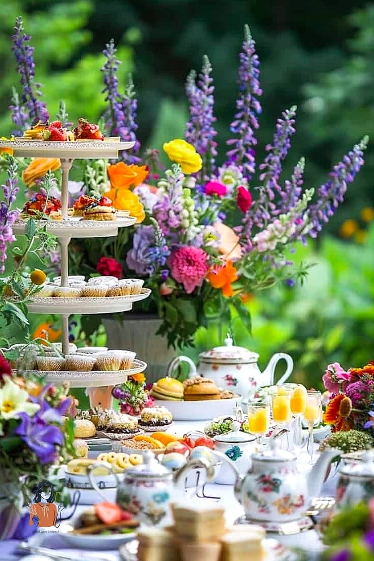 23 Adorable Party Theme Ideas That Are Absolutely Perfect 2 Vintage Tea Party