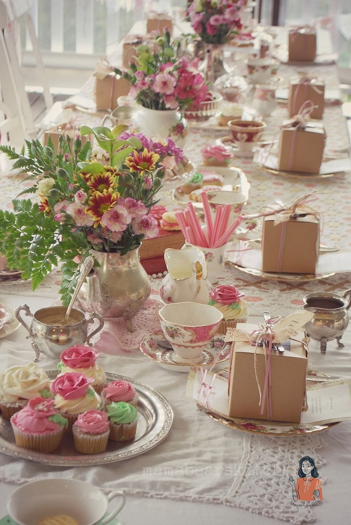Vintage Tea Party