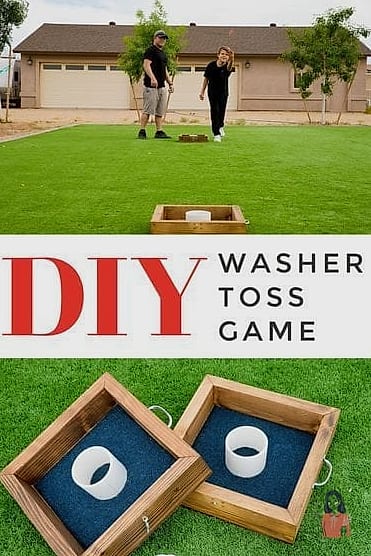 Washer Toss Tournament