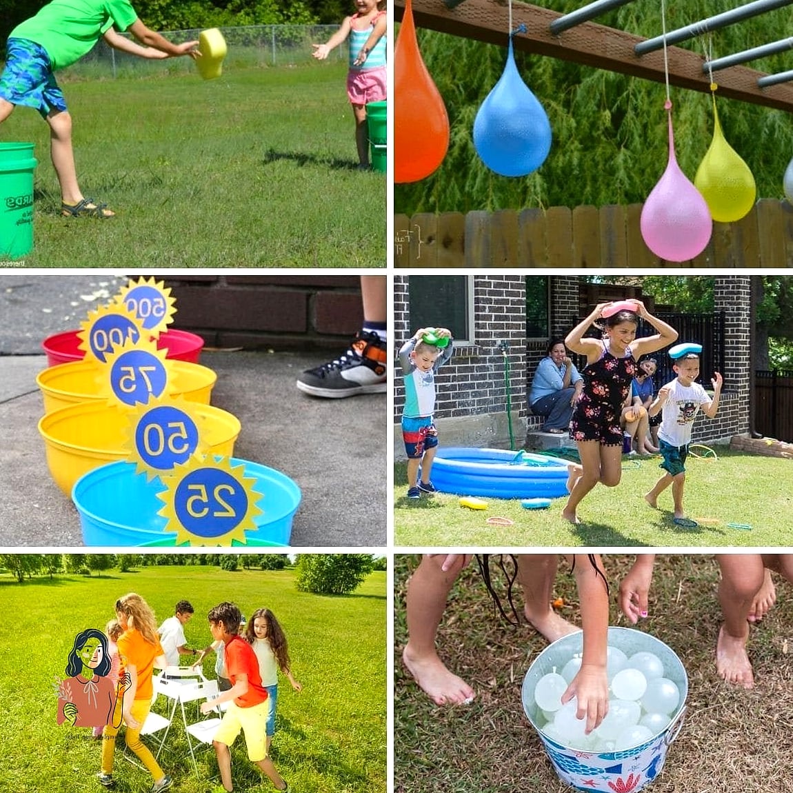 27 Amazing Party Games For Teenagers That Are Totally Pinterest-Worthy 13 Water Balloon Dodgeball