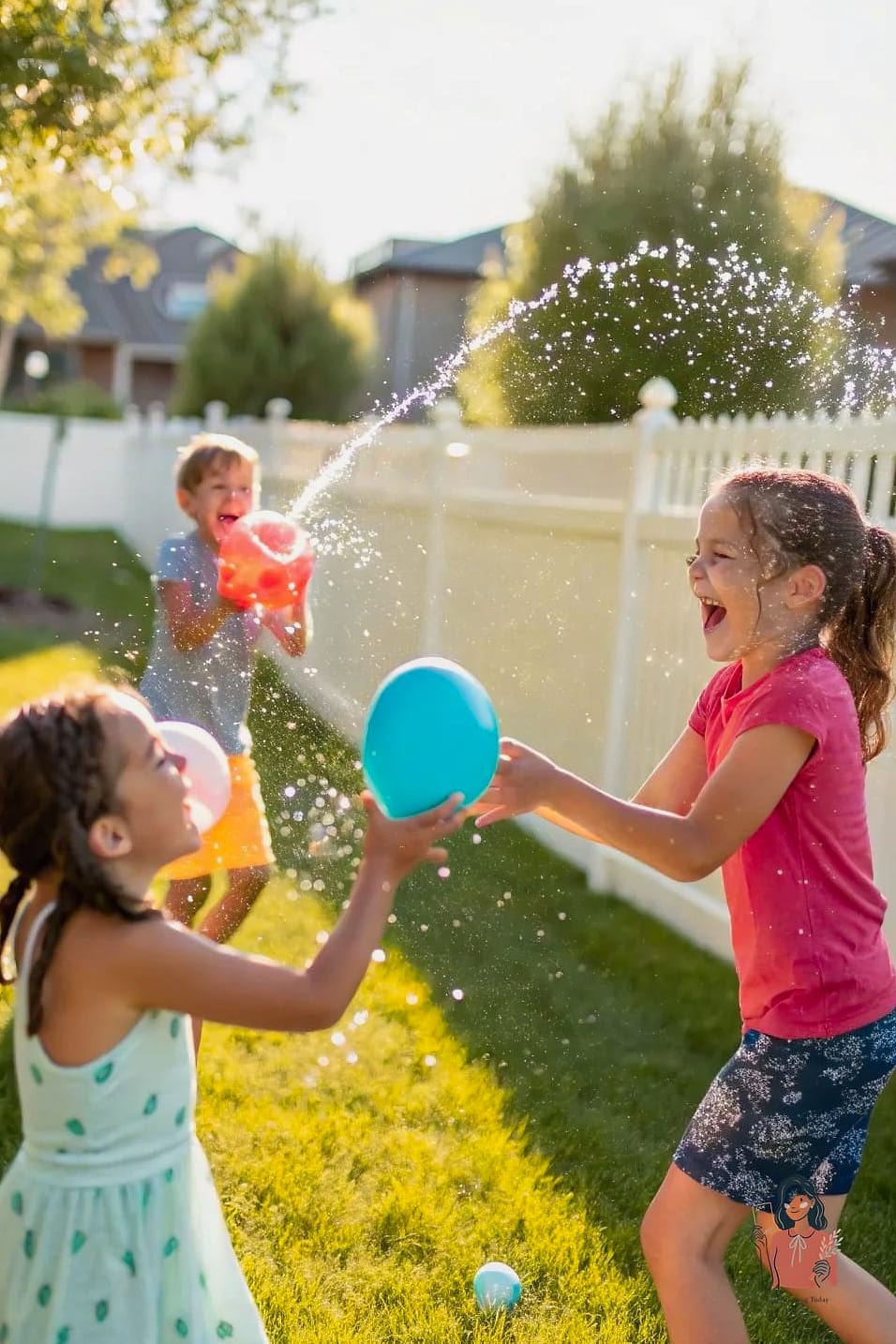 Water Balloon Toss