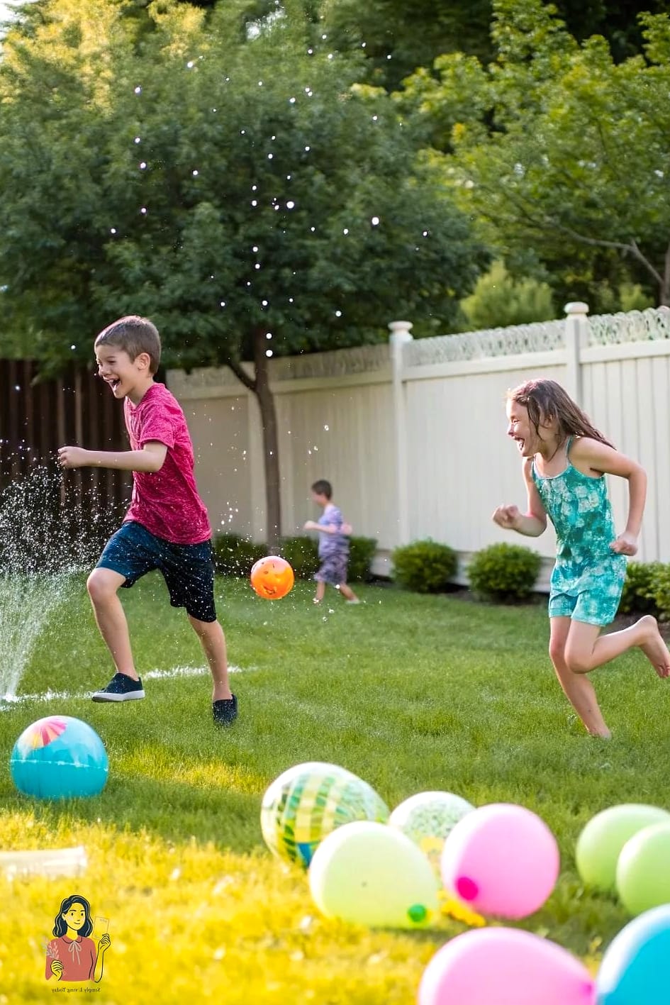 Water Balloon Dodgeball