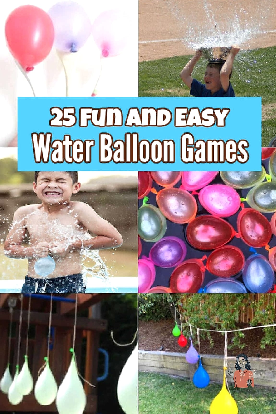 Water Balloon Volleyball