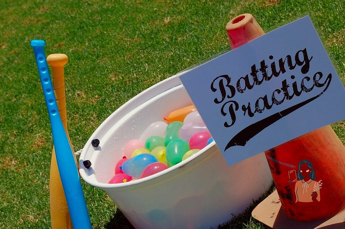 Water Balloon Baseball