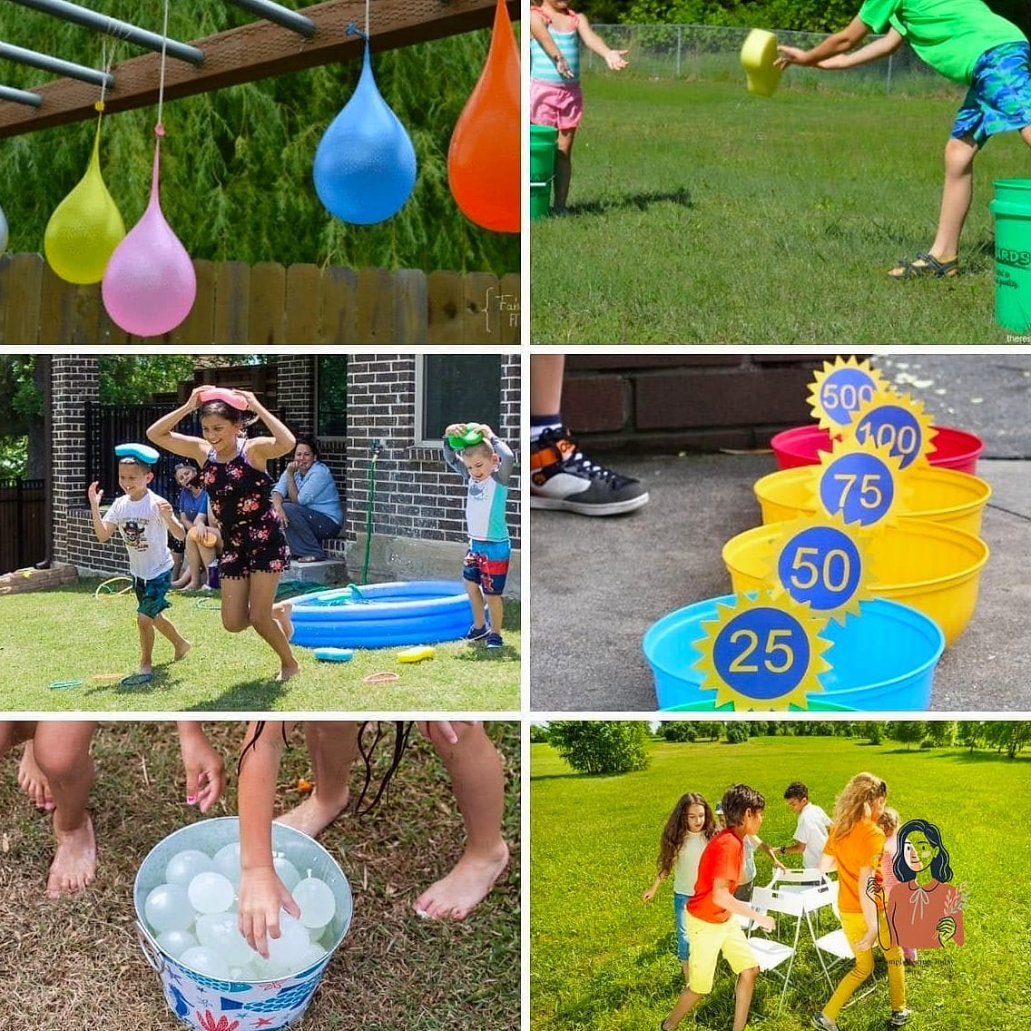 25 Summer Games That Will Make This the Best Summer Ever 3 Water Balloon Piñata