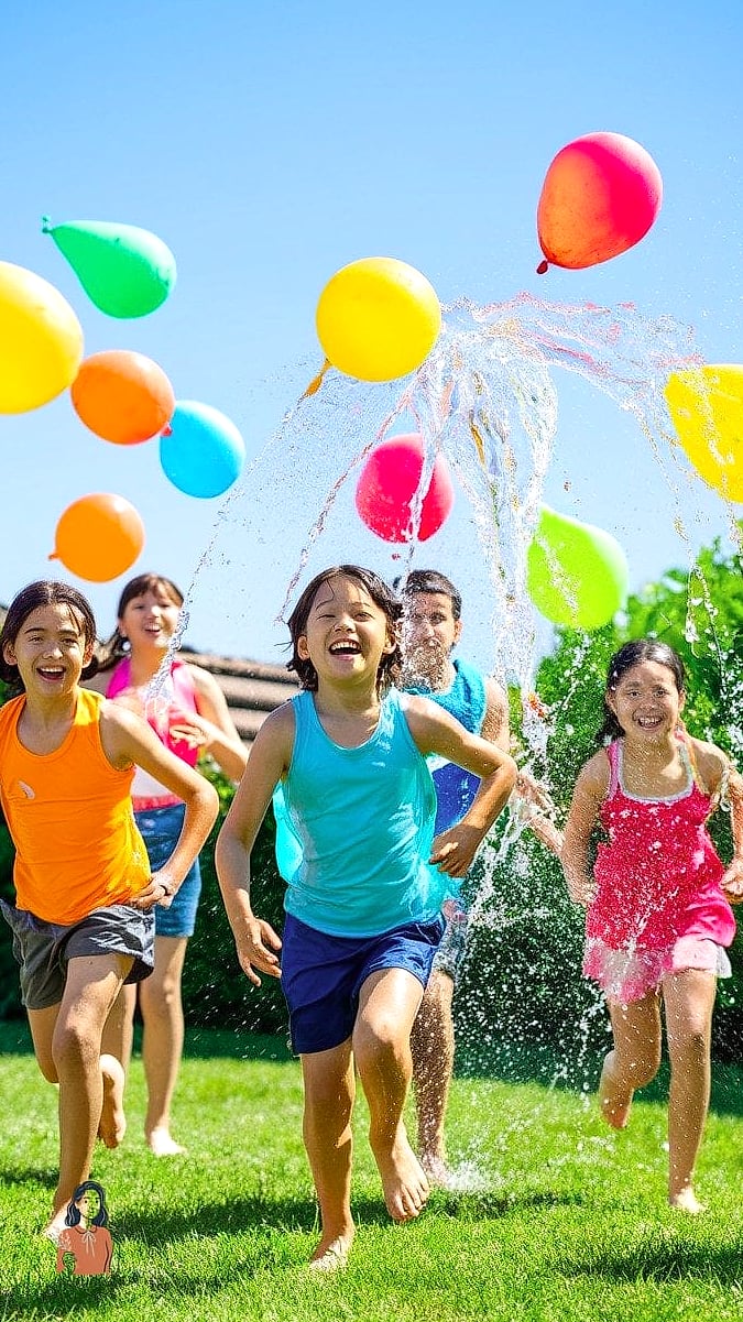 28 Creative Outdoor Games For Teens Worth Playing Again and Again 25 Water Balloon Piñata