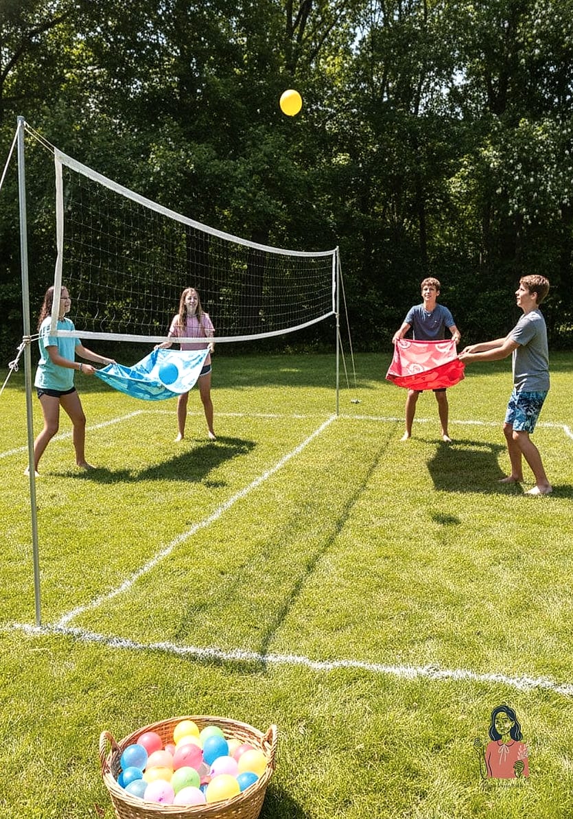 Water Balloon Toss