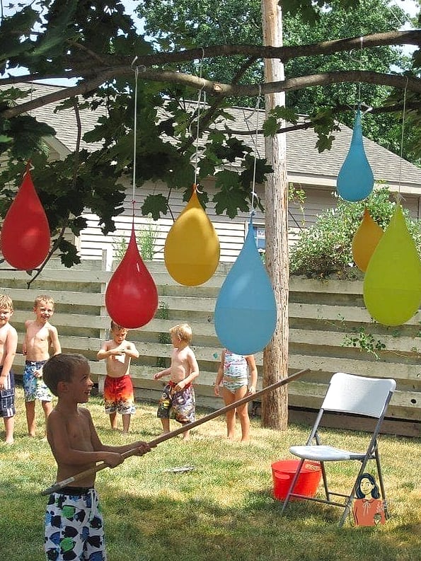 Water Balloon Toss