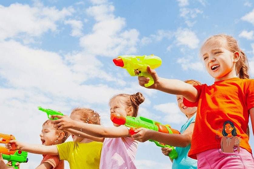 28 Creative Outdoor Games For Teens Worth Playing Again and Again 20 Water Gun Assassin