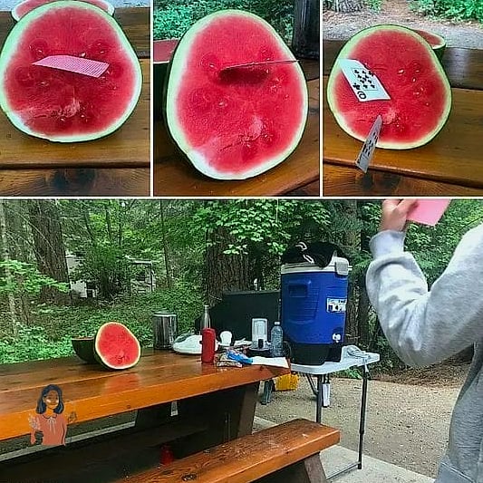 Watermelon Eat
