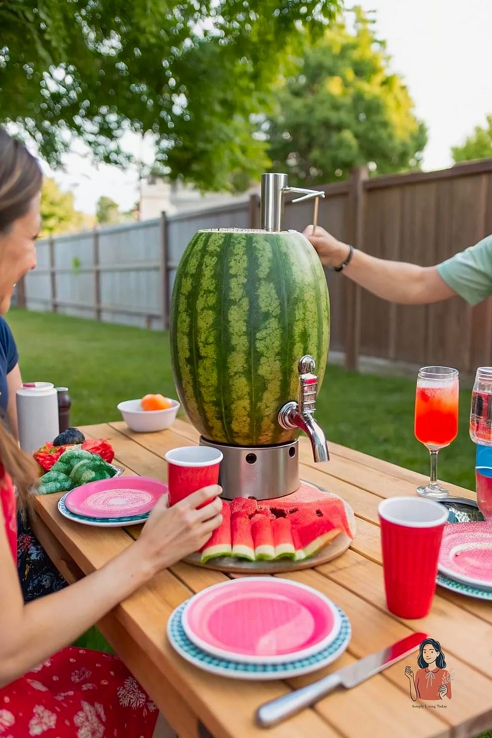 25 Unforgettable Party Food Ideas That Are Totally Pinterest-Worthy 19 Watermelon Keg for a Summer Party