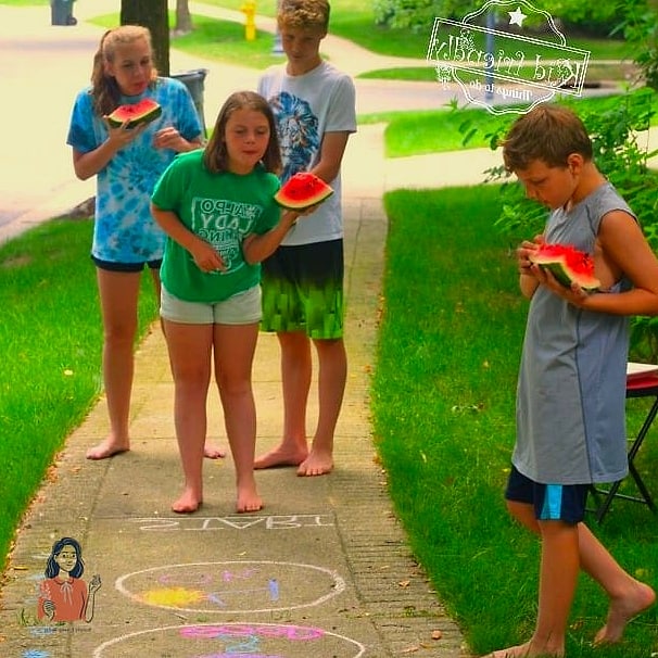 25 Summer Games That Will Make This the Best Summer Ever 10 Watermelon Seed Spitting Contest