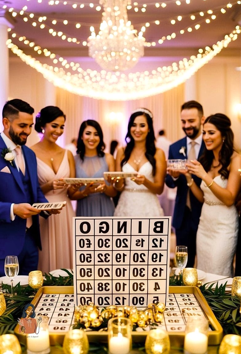 28 Unforgettable Wedding Games That Are Totally Pinterest-Worthy 4 Wedding Bingo