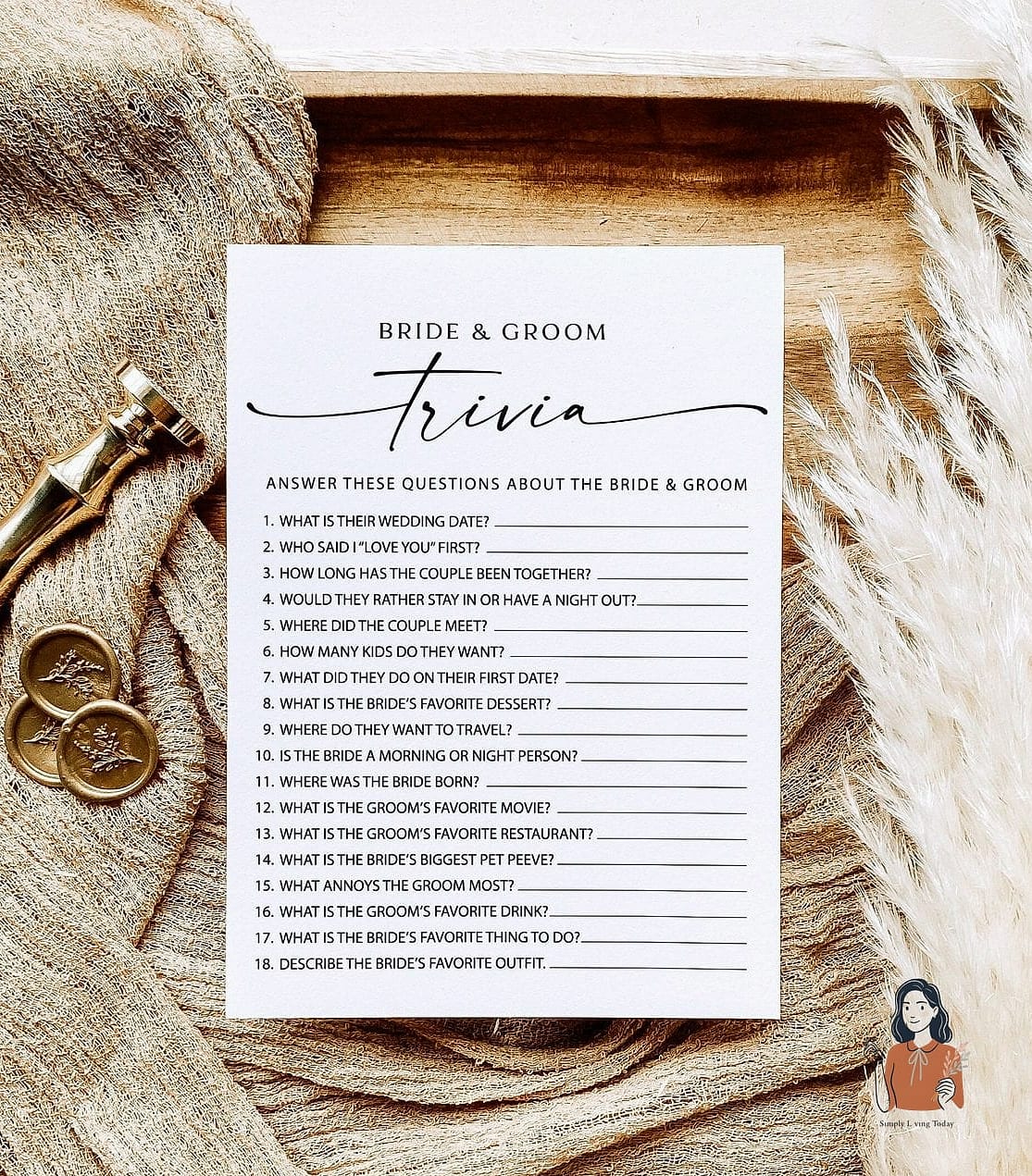 28 Amazing Wedding Reception Games That Are Absolutely Perfect 7 Wedding Trivia