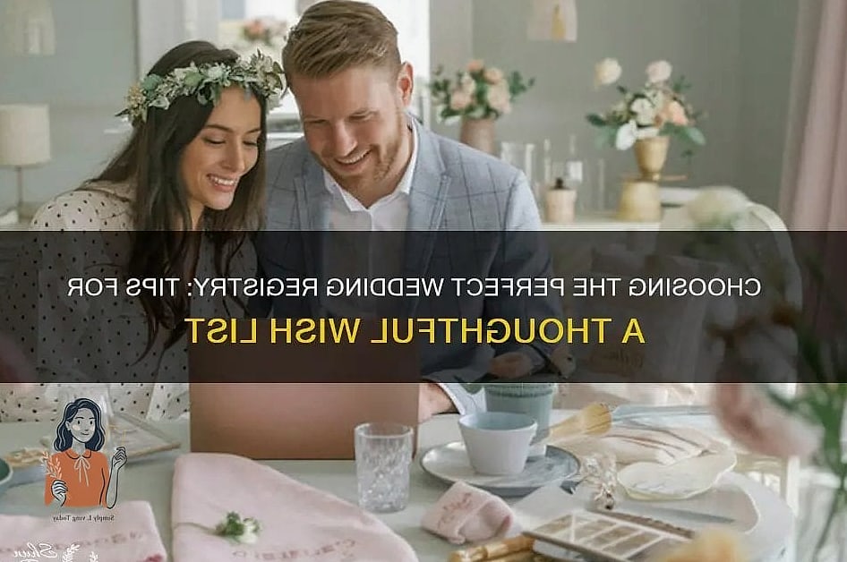 Wedding Wishlist Bingo