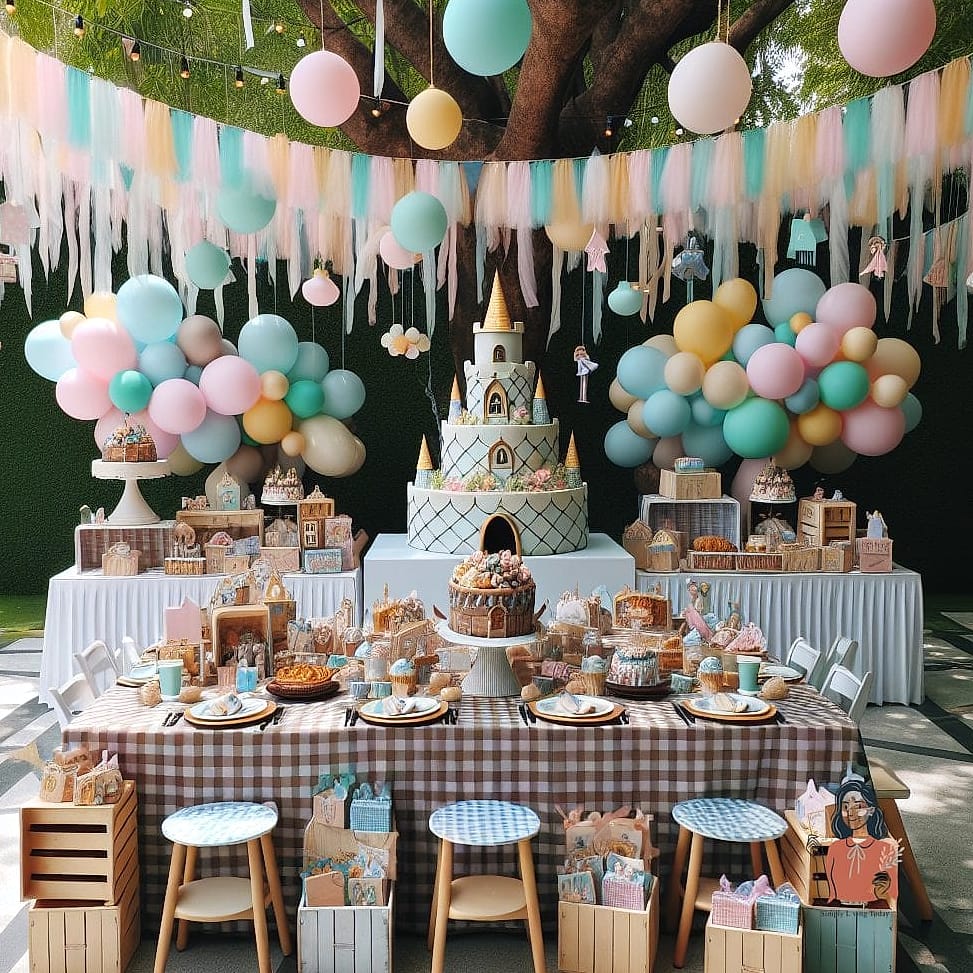 23 Adorable Party Theme Ideas That Are Absolutely Perfect 22 Whimsical Storybook Theme