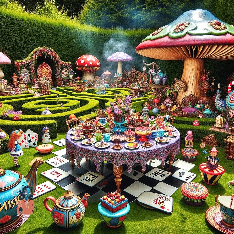 Whimsical Wonderland Tea Party