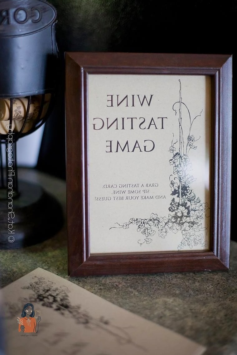 Wine and Dine the Bride Cards