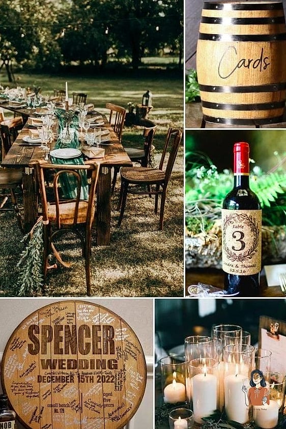 28 Amazing Wedding Reception Games That Are Absolutely Perfect 21 Wine Pull