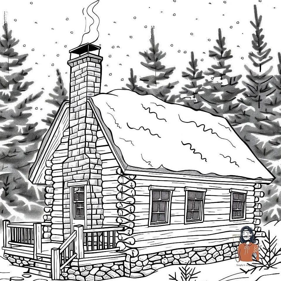 29 Crowd-pleasing Printable Mystery Games Everyone Will Love 21 Winter Cabin Mystery