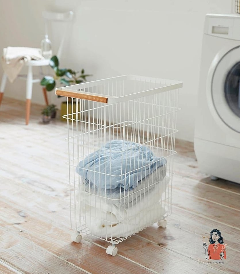 22 Creative Rolling Under Bed Storage Diy That Will Transform Your Space 5 Wire Basket Rolling Cart