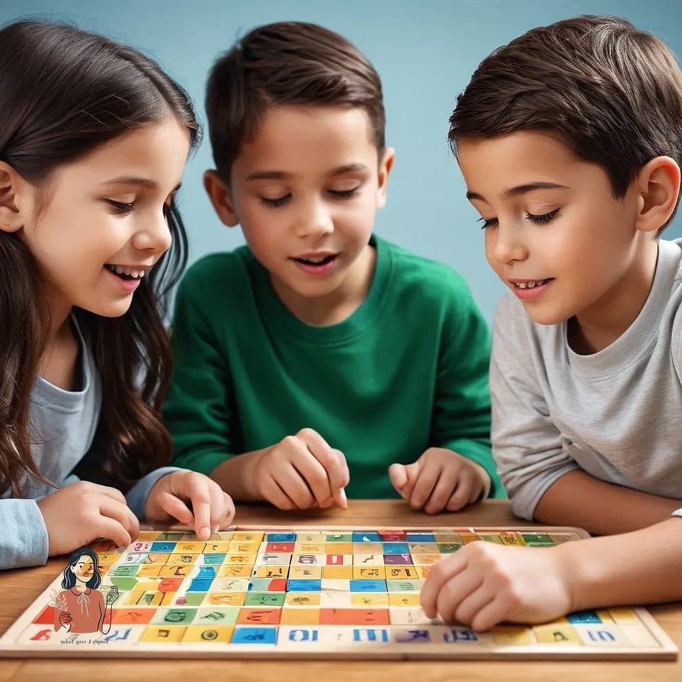Word-Guessing Path Game
