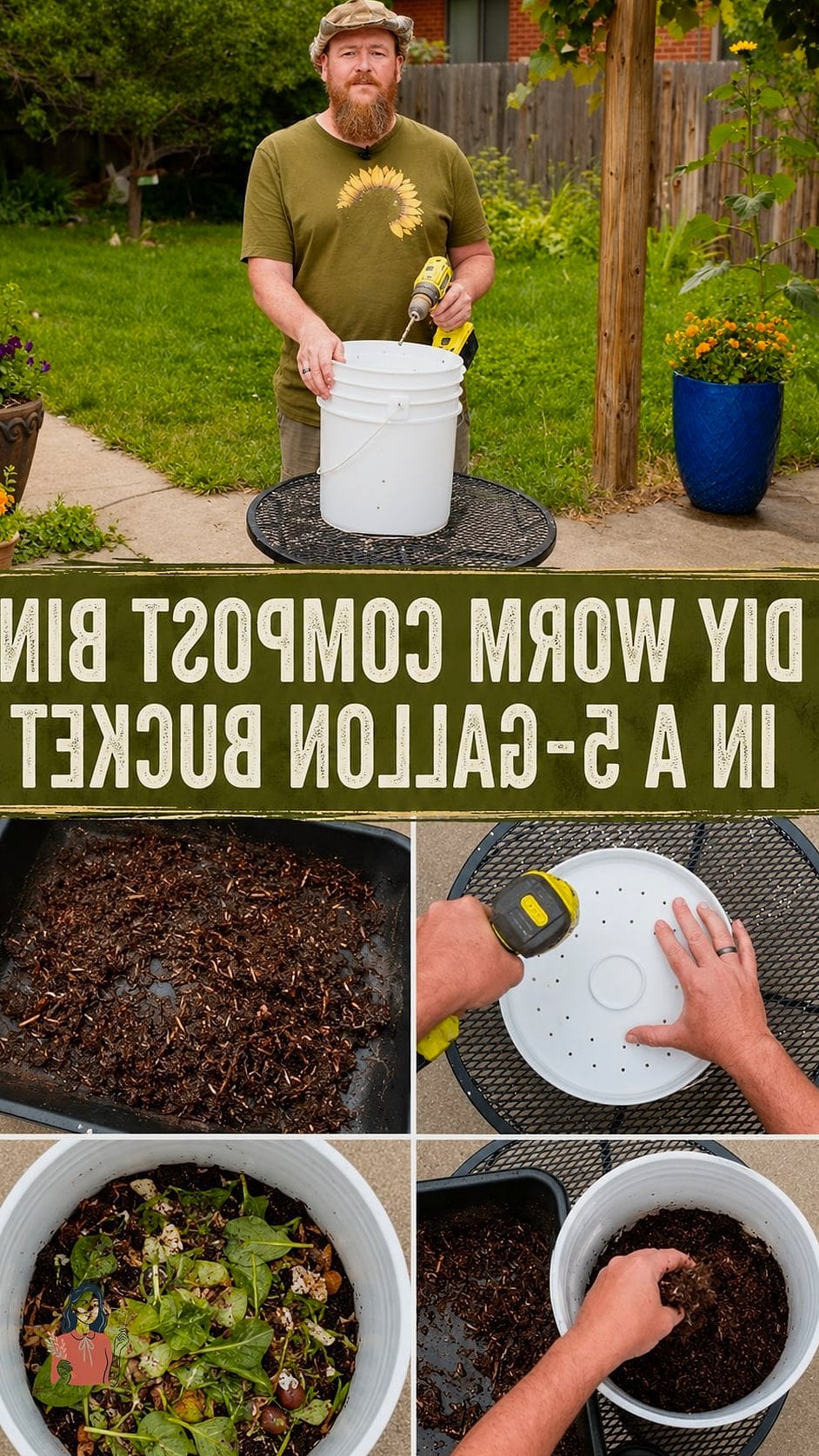 21 Amazing Diy Compost Bin That Will Transform Your Space 14 Worm Composting Bin (Vermicomposting)