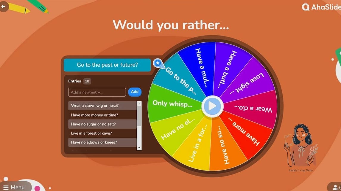 Would You Rather, Relationship Style