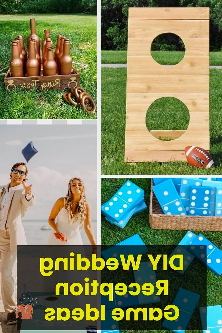 28 Unforgettable Wedding Games That Are Totally Pinterest-Worthy 27 Would You Rather: Couple's Edition