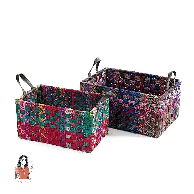 24 Smart Fabric Storage That Actually Work 16 Woven Baskets for a Softer Look